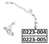 NISSA 54618AD000 Rod/Strut, stabiliser
